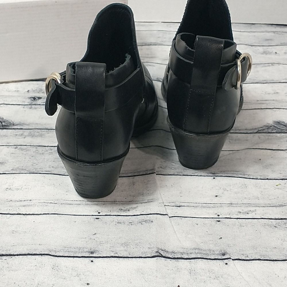 Rag & Bone Sullivan Ankle Bootie Boot Shoes Black… - image 3